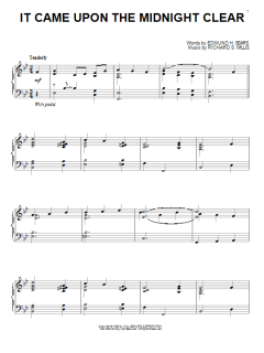 It Came Upon The Midnight Clear von Edmund Hamilton Sears (Download) 