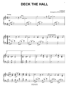 Deck The Hall von Traditional Welsh Carol (Download) 