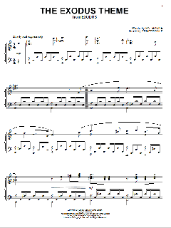 The Exodus Song von Pat Boone (Download) 