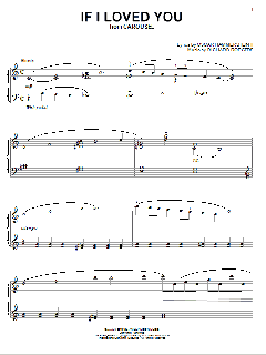 If I Loved You von Rodgers & Hammerstein (Download) 