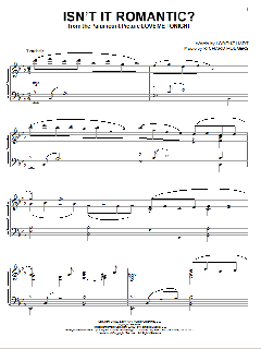 Isn't It Romantic? von Lorenz Hart (Download) 