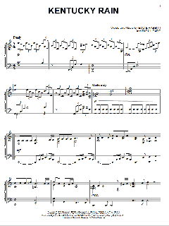 Kentucky Rain von Elvis Presley (Download) 