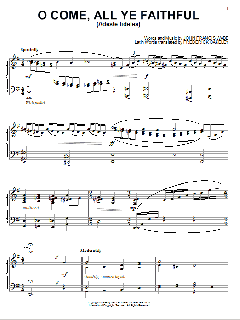 O Come, All Ye Faithful von John Francis Wade (Download) 
