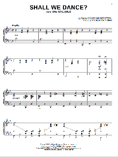 Shall We Dance? von Rodgers & Hammerstein (Download) 