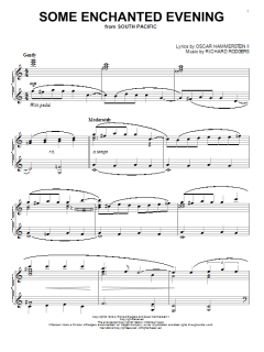 Some Enchanted Evening von Rodgers & Hammerstein (Download) 