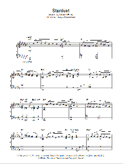 Stardust von Hoagy Carmichael (Download) 
