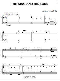 The King And His Sons von Harry Gregson-Williams (Download) 