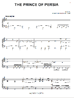 The Prince Of Persia von Harry Gregson-Williams (Download) 