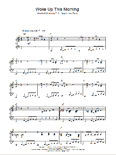 Woke Up This Morning von B.B. King (Download) 