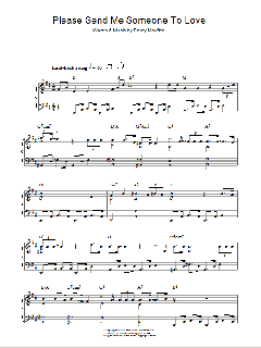 Please Send Me Someone To Love von Percy Mayfield (Download) 