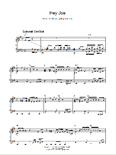 Hey Joe von Jimi Hendrix (Download) 