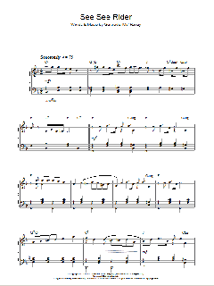 See See Rider von Gertrude 'Ma' Rainey (Download) 