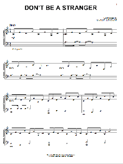 Don't Be A Stranger von Marcelo Zarvos (Download) 