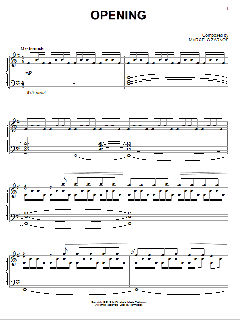 Opening von Marcelo Zarvos (Download) 