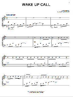 Wake Up Call von Marcelo Zarvos (Download) 