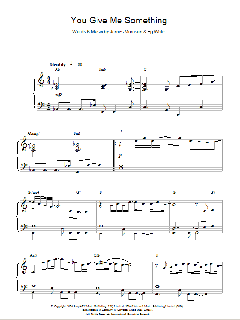 You Give Me Something von James Morrison (Download) 