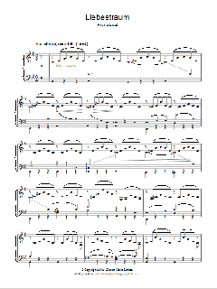 Liebestraume: Notturno No.3 In A Flat: O Lieb, So Lang Du Lieben... von Franz Liszt (Download) 