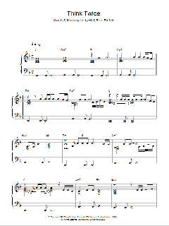 Think Twice von Celine Dion (Download) 