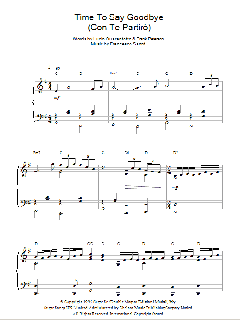Time To Say Goodbye (Con Te Partiro) von Andrea Bocelli (Download) 