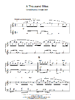 A Thousand Miles von Vanessa Carlton (Download) 