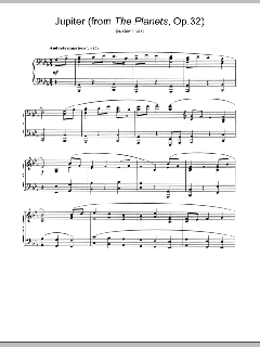 Jupiter von Gustav Holst (Download) 
