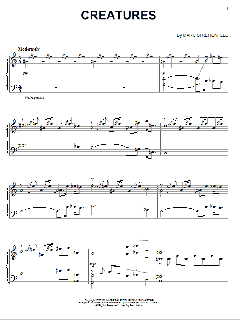 Creatures von Marc Streitenfeld (Download) 