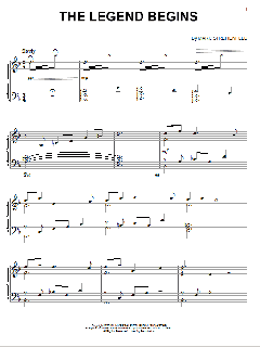 The Legend Begins von Marc Streitenfeld (Download) 