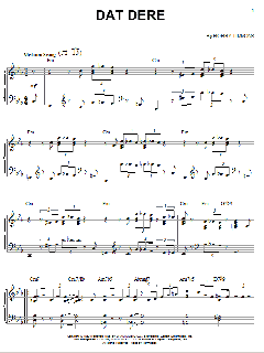 Dat Dere von Cannonball Adderley (Download) 