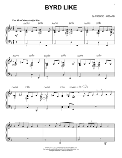 Byrd Like von Freddie Hubbard (Download) 