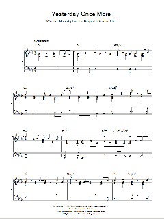Yesterday Once More von John Bettis (Download) 