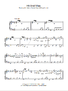 Hit And Miss von John Barry (Download) 