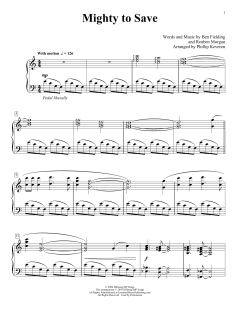 Mighty To Save [Jazz version] von Hillsong Worship (Download) 