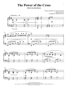 The Power Of The Cross (Oh To See The Dawn) [Jazz version] von Keith Getty (Download) 
