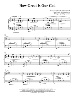 How Great Is Our God [Jazz version] von Chris Tomlin (Download) 