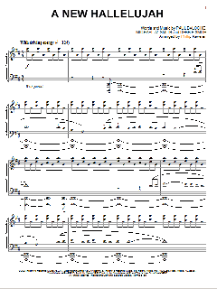 A New Hallelujah [Jazz version] von Paul Baloche (Download) 