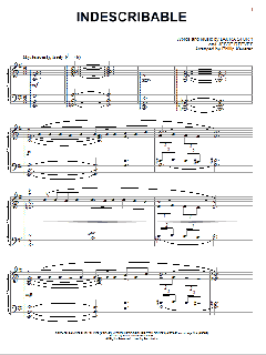 Indescribable [Jazz version] von Chris Tomlin (Download) 