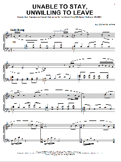Unable To Stay, Unwilling To Leave von James Horner (Download) 
