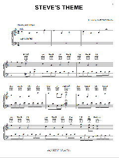 Steve's Theme von Aaron Zigman (Download) 