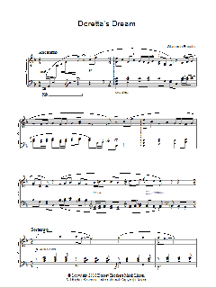 Doretta's Dream von Giacomo Puccini (Download) 