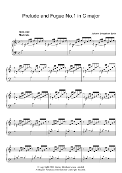 Prelude And Fugue in C von Johann Sebastian Bach (Download) 