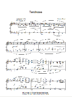 Tendresse von Gabriel Fauré (Download) 