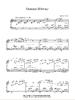 Chanson D'Amour von Gabriel Fauré (Download) 