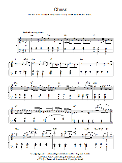 Chess von Tim Rice (Download) 