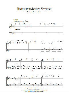 Theme from Eastern Promises von Howard Shore (Download) 