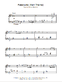 Ratatouille (Main Theme) von Michael Giacchino (Download) 