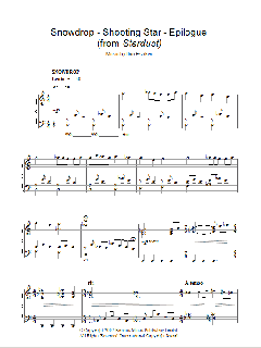 Snowdrop / Shooting Star / Epilogue von Ilan Eshkeri (Download) 