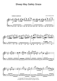 Sheep May Safely Graze von Johann Sebastian Bach (Download) 