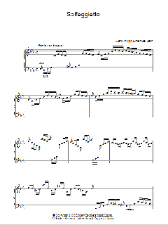 Solfeggietto von Carl Philipp Emanuel Bach (Download) 