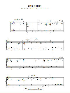 Blue Velvet von Tony Bennett (Download) 