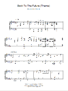 Back To The Future (Theme) von Alan Silvestri (Download) 